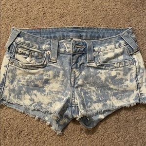 True Religion Denim Shorts